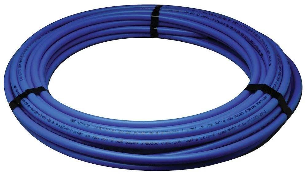 3/8x22 x 500& Blue PEX Tubing X148