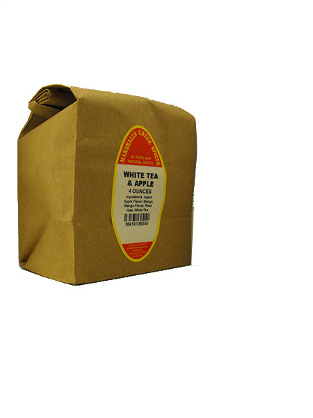 White Tea with Apple 4 oz D1275