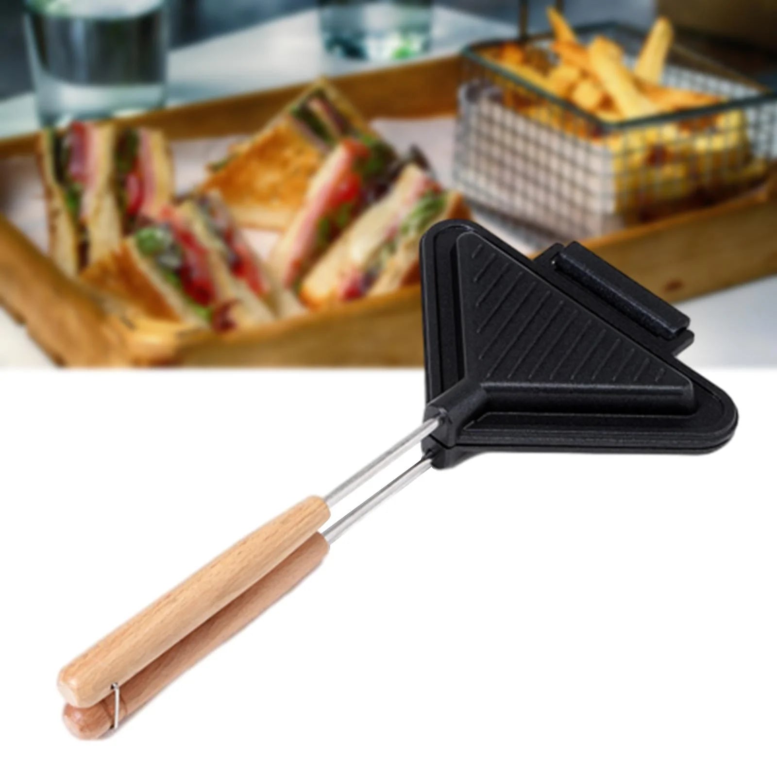 Sandwich Baking Pan with Detachable Handle O892