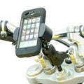 Motorcycle Fork Stem Yoke Mount with Smartphone Holder U50165