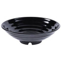Black 32 oz. Round Bowl - 12/Case O99905