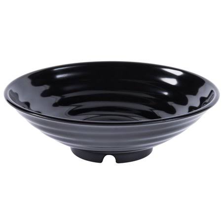 Black 32 oz. Round Bowl - 12/Case O99905