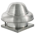600 CFM Direct Drive Downblast Exhaust Fan with 10.5x22 Wheel T346