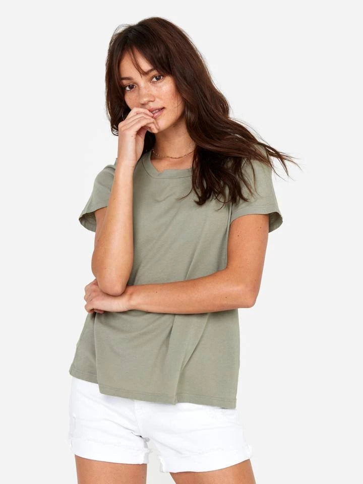 Organic Cotton Classic Tee Sage / Xs T680