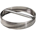 Stainless Steel 20x22 Dough Cutting Ring S198841