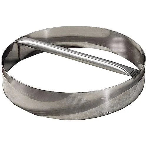 Stainless Steel 20x22 Dough Cutting Ring S198841