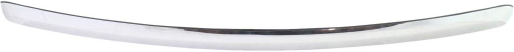 Hood Molding for GMC Sierra 1500 2007-2013 with Chrome Grille N491