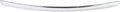 Hood Molding for GMC Sierra 1500 2007-2013 with Chrome Grille N491