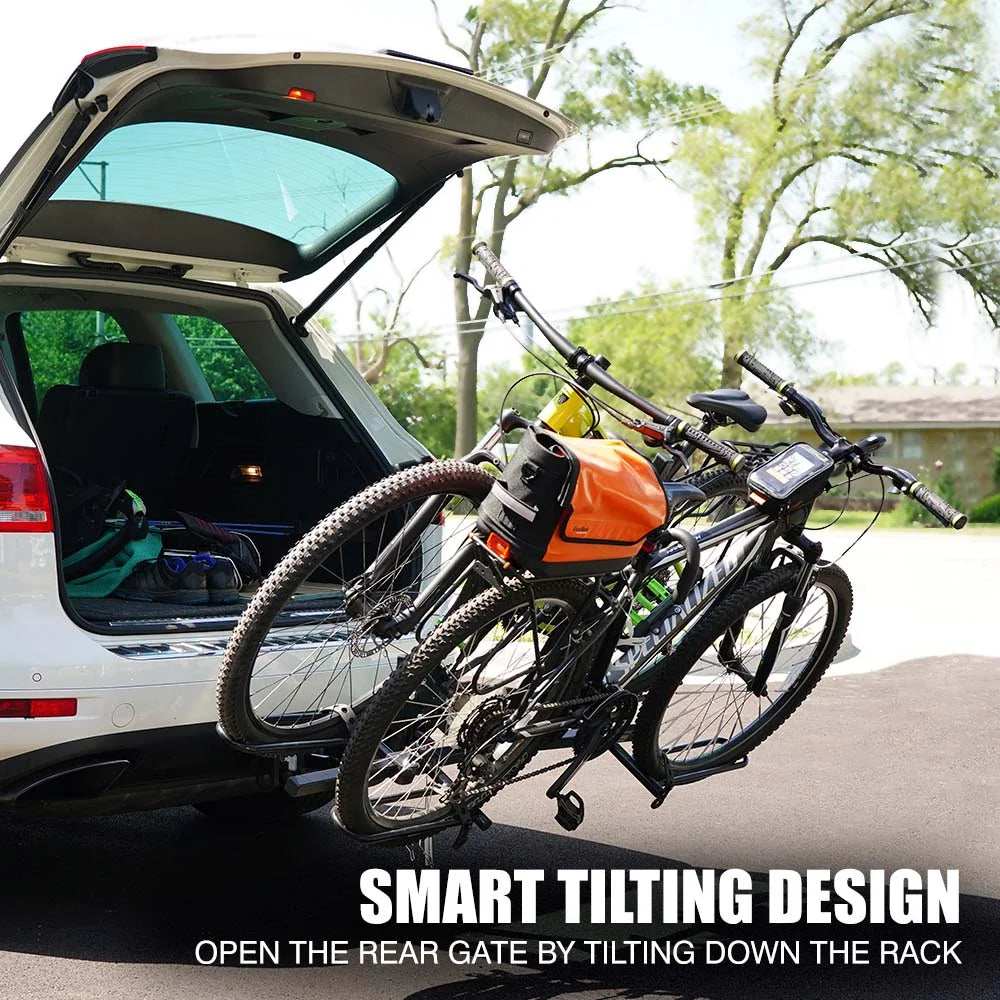 2-Bike Rack Hitch Mount Bicycle Platform Carrier Max 70LBS N662