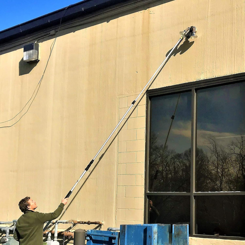 6-24 Foot Extendable Telescopic Extension Pole P71337