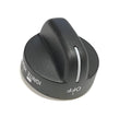 Black Burner Knob B156