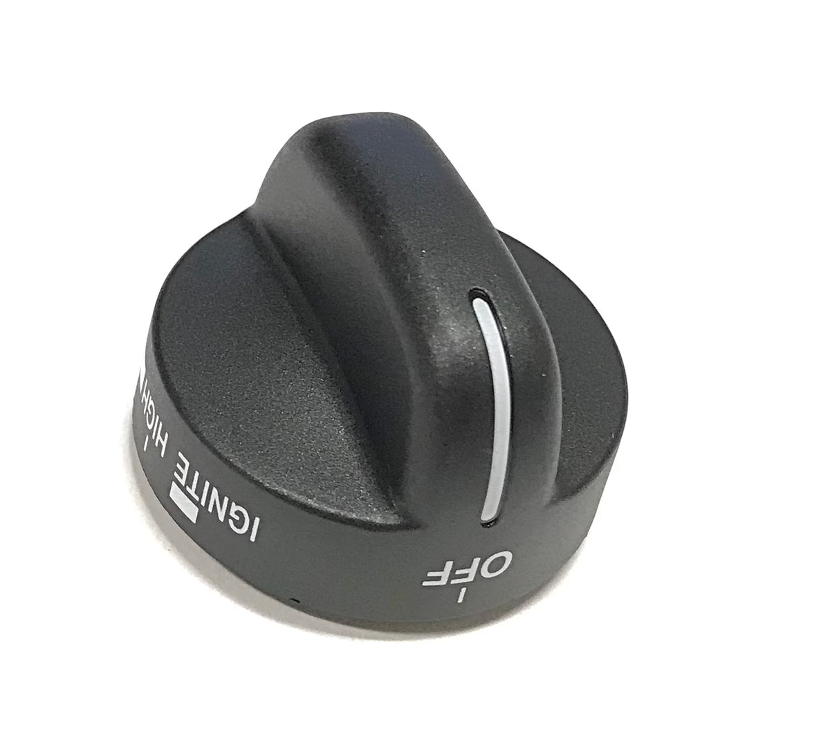 Black Burner Knob B156