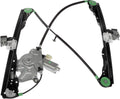 Power Window Regulator and Motor Assembly Pack of 2 E17817