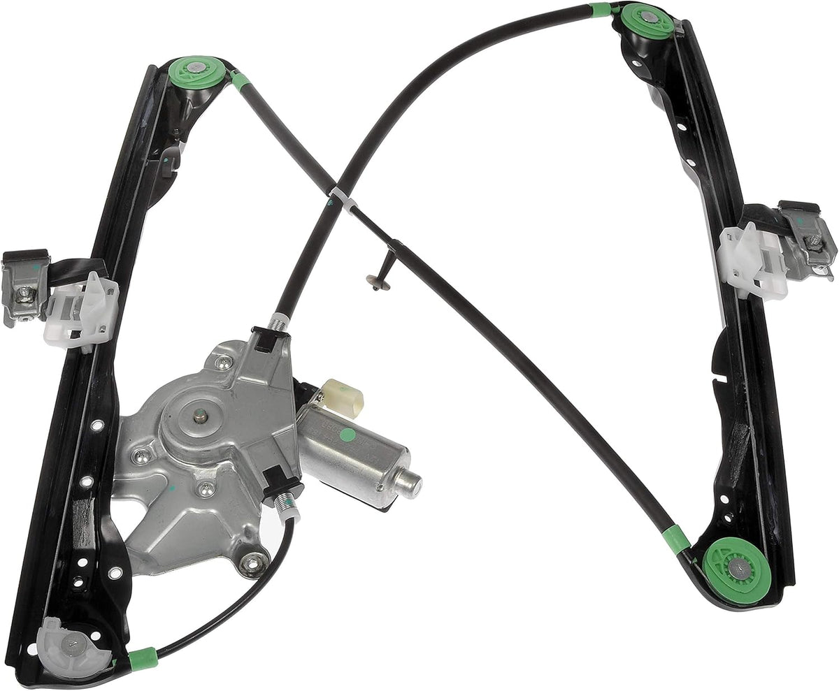 Power Window Regulator and Motor Assembly Pack of 2 E17817