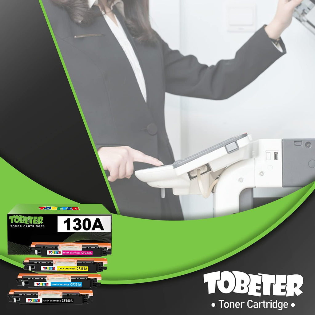 Remanufactured Toner Cartridge 130A Pack of 2 M76113