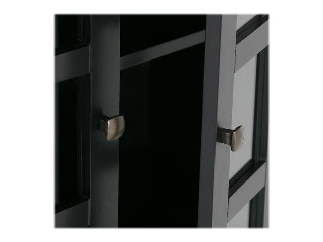 Black Medium Storage Cabinet J981862