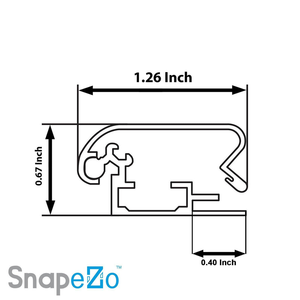 Green SnapeZo Snap Frame W961575