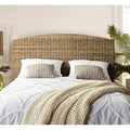 Gray Rattan King Headboard G652072