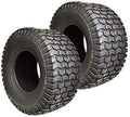 Two New 23x9.50-12 Tubeless Lawn Tractor Tires M71481