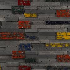 Sunrise Ledger Panel Wall Tile V69987