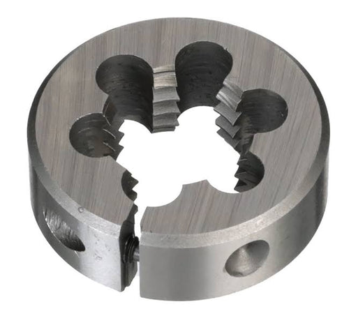 1-5/8 inch-18 x 3 inch OD HSS Round Adjustable Die L283676