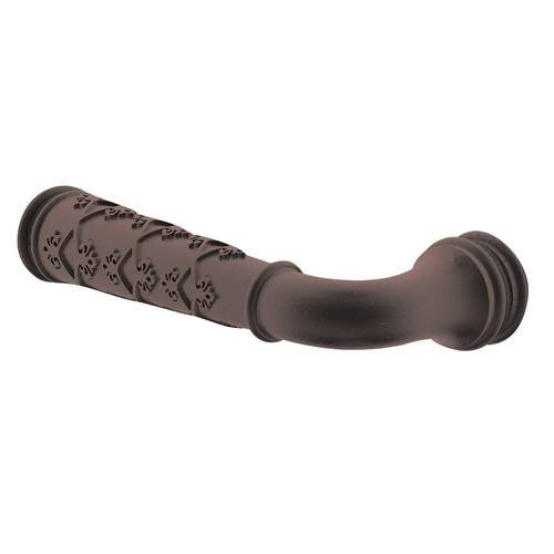 Single Left Hand Estate Lever Non-Lacquered Brass B390