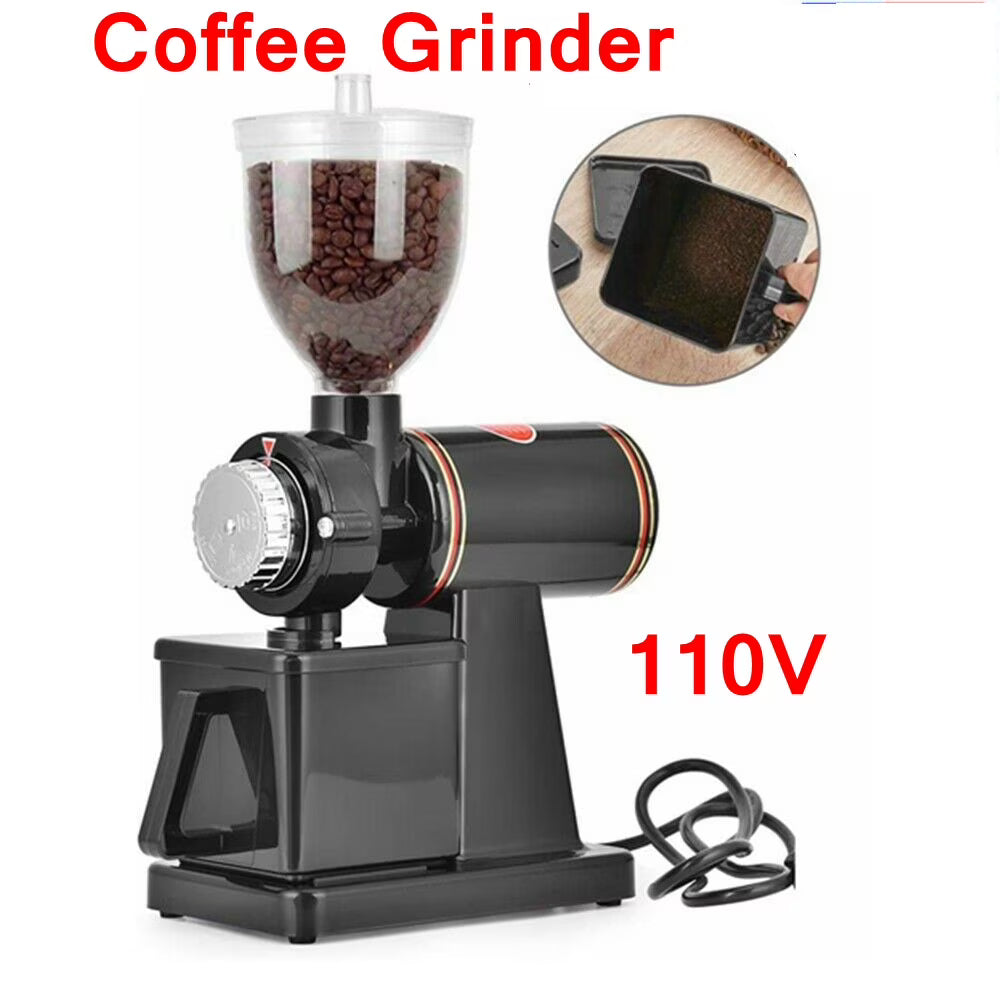 Electric Automatic Coffee Grinder Burr Espresso Grinder K7005