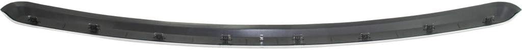 Hood Molding for GMC Sierra 1500 2007-2013 with Chrome Grille N491