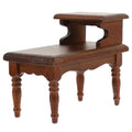 Walnut Dollhouse Table Miniature Furniture M523042
