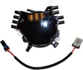 Black Cap Distributor 8 Cylinders Pack of 2 Z715
