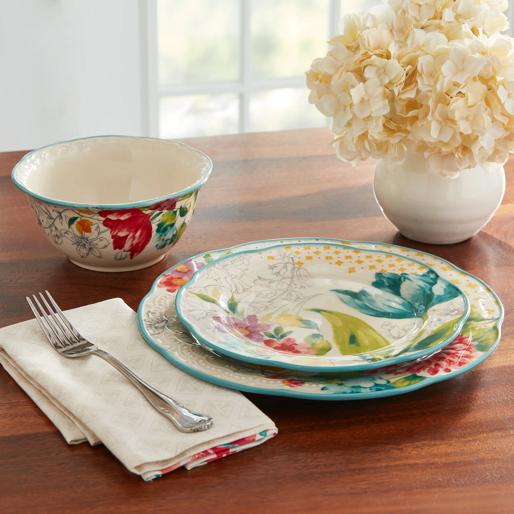 12-Piece Dinnerware Set G392