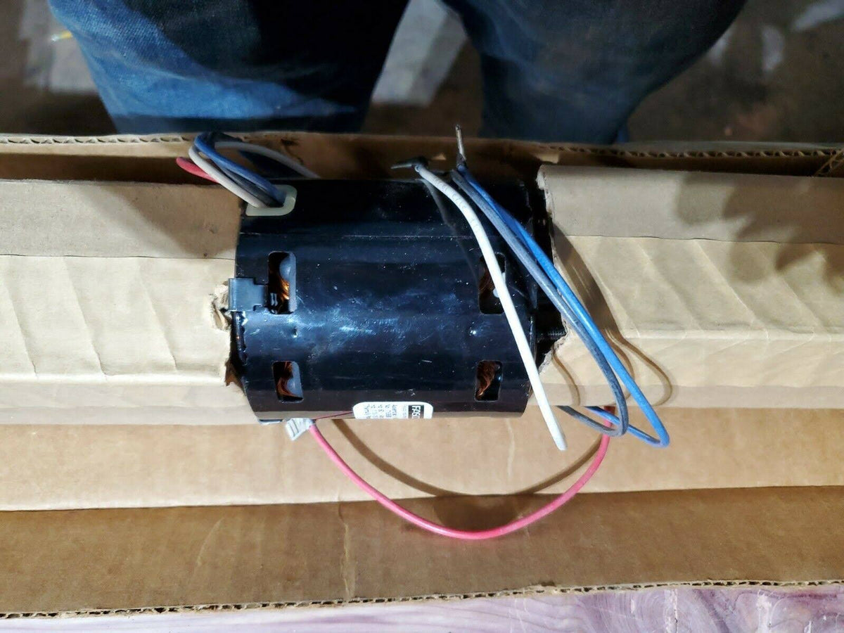 1/10 HP 1550 RPM 3-Speed 3.3x22 Diameter 115 Volts Fan Motor Q3258