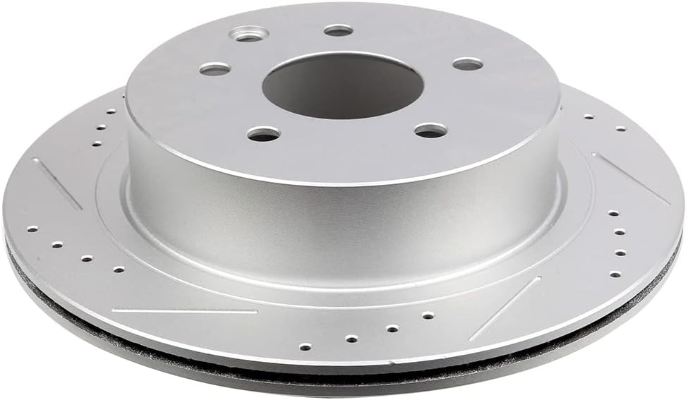 Drilled Slotted Brake Rotor O2290