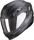 Matt Black / Silver Helmet Cover Size XL D105