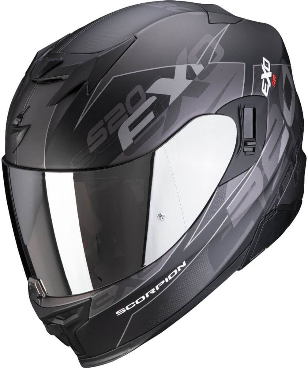 Matt Black / Silver Helmet Cover Size XL D105