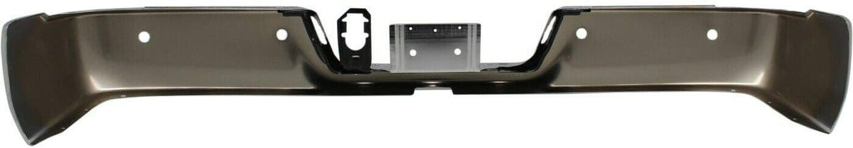 Chrome Steel Rear Bumper Face Bar Shell W191962