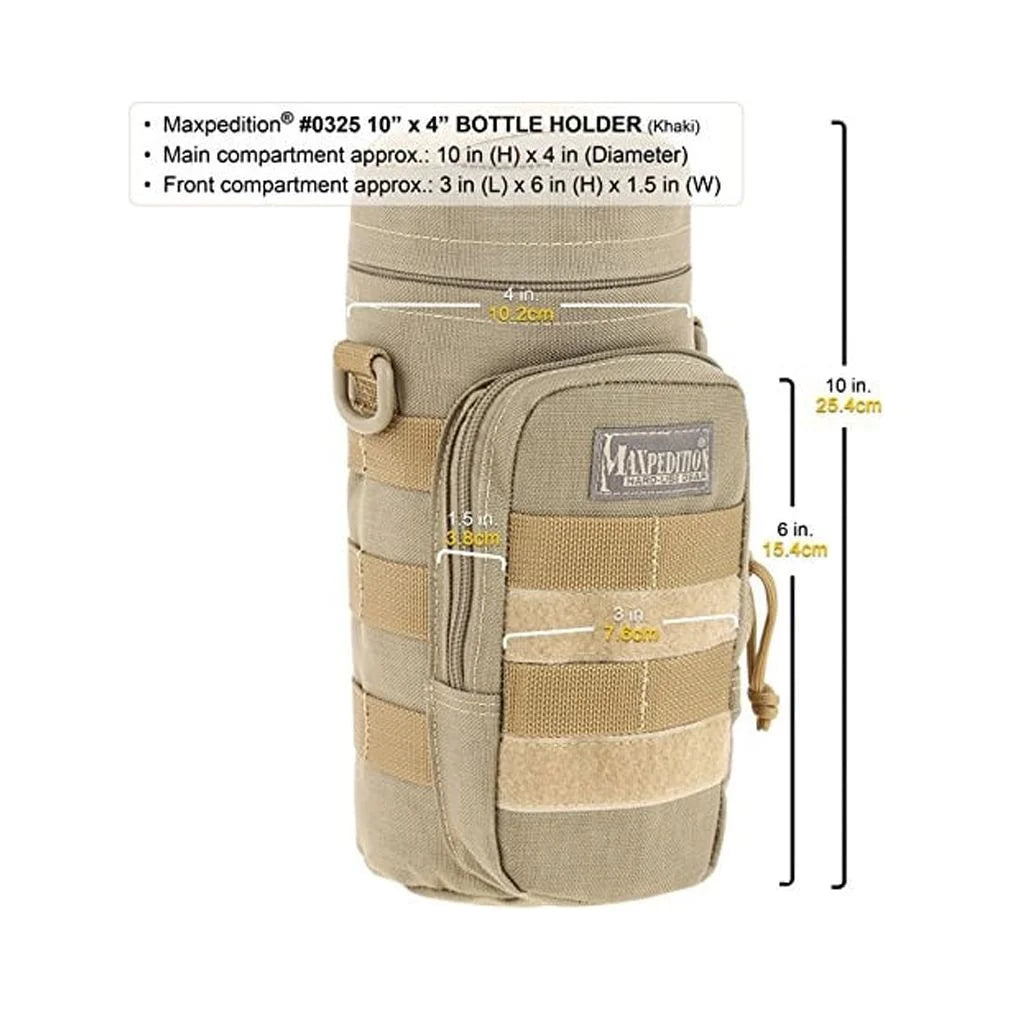 Khaki Bottle Holder V333547
