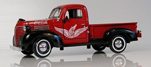 Red Coca Cola Plymouth Pickup Truck (1:24) H787992