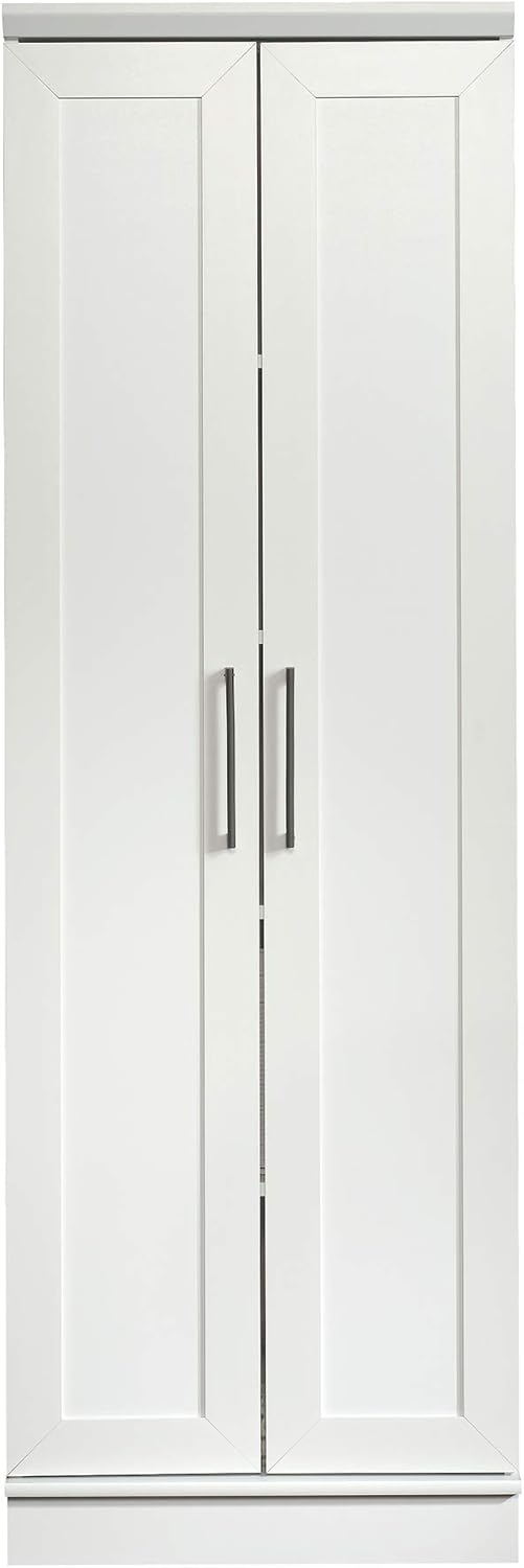 Storage Cabinet and TV Stand, Salt Oak Finish D2122