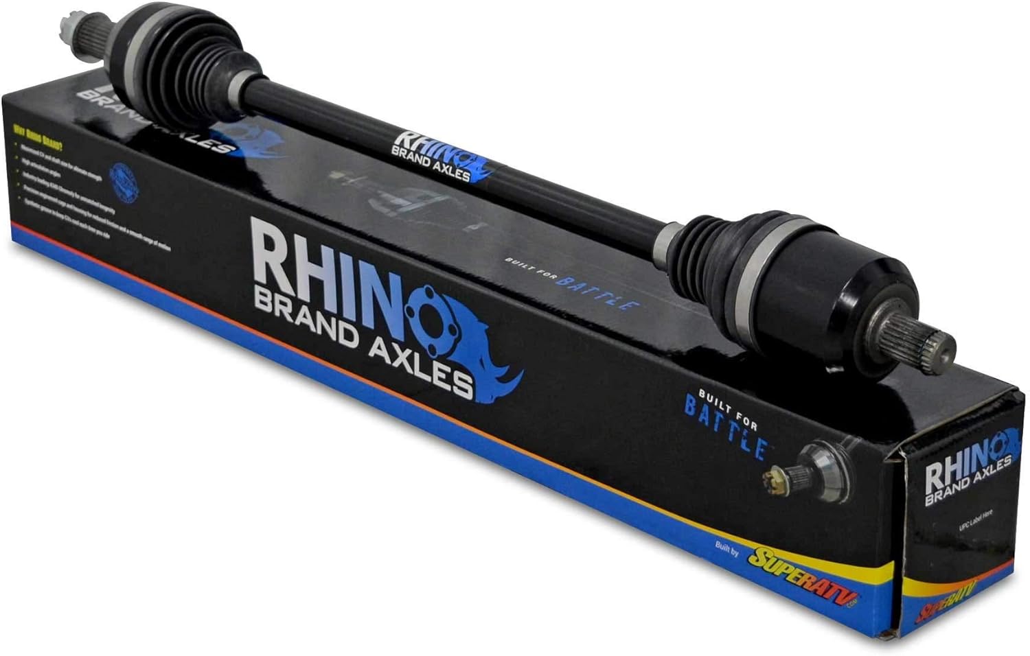 Rear Axle for Polaris RZR Trail S 900 Sport, 4340 Chromoly Steel I72493