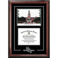 University of North Texas Spirit Graduate Frame with Campus Image K324