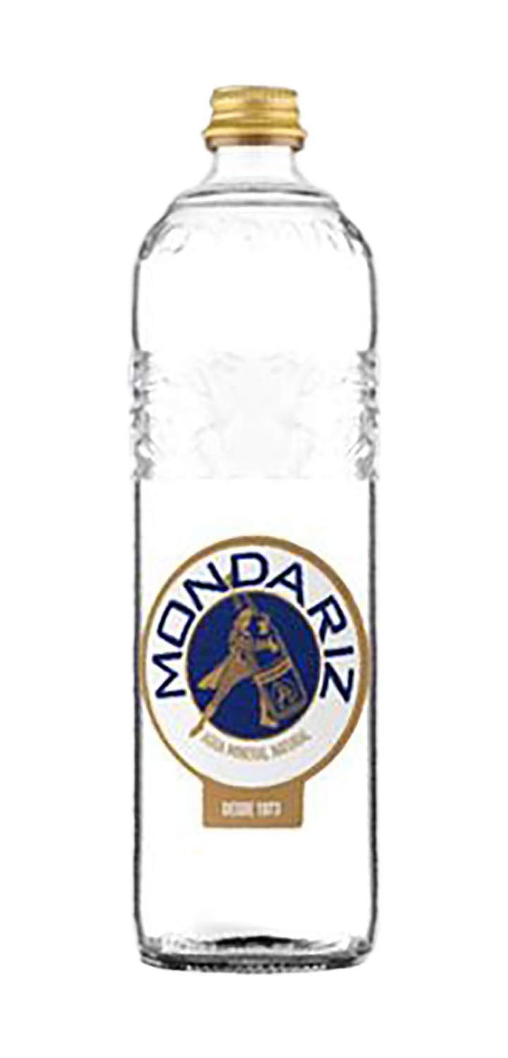 750 Ml Natural Mineral Water (12 Glass Bottles) M27157