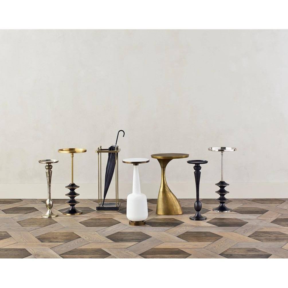 Antique Brass Accent Table T758