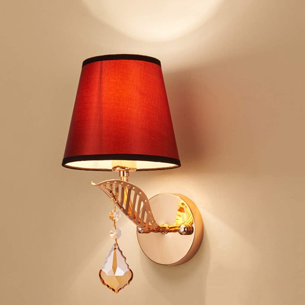 Beige Cloth Wall Lamp J746663