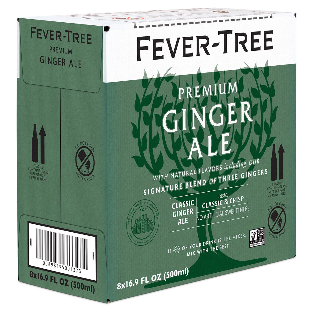 Ginger Ale, 16.9 fl oz, 8 Bottles K9288