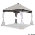 Stone Garden 4-Leg Gazebo W452022