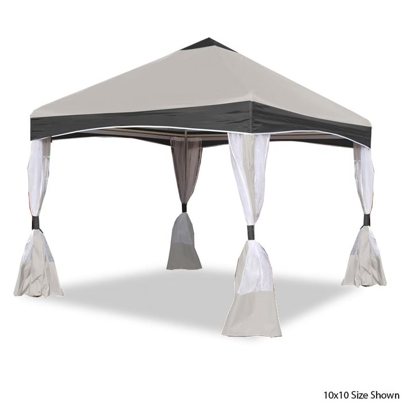 Stone Garden 4-Leg Gazebo W452022