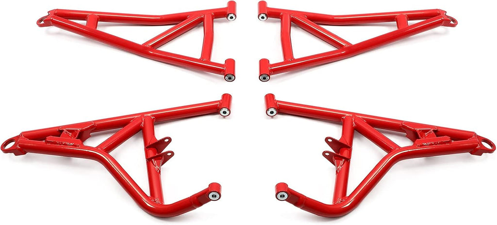 Red Front Upper & Lower A-Arms X3935