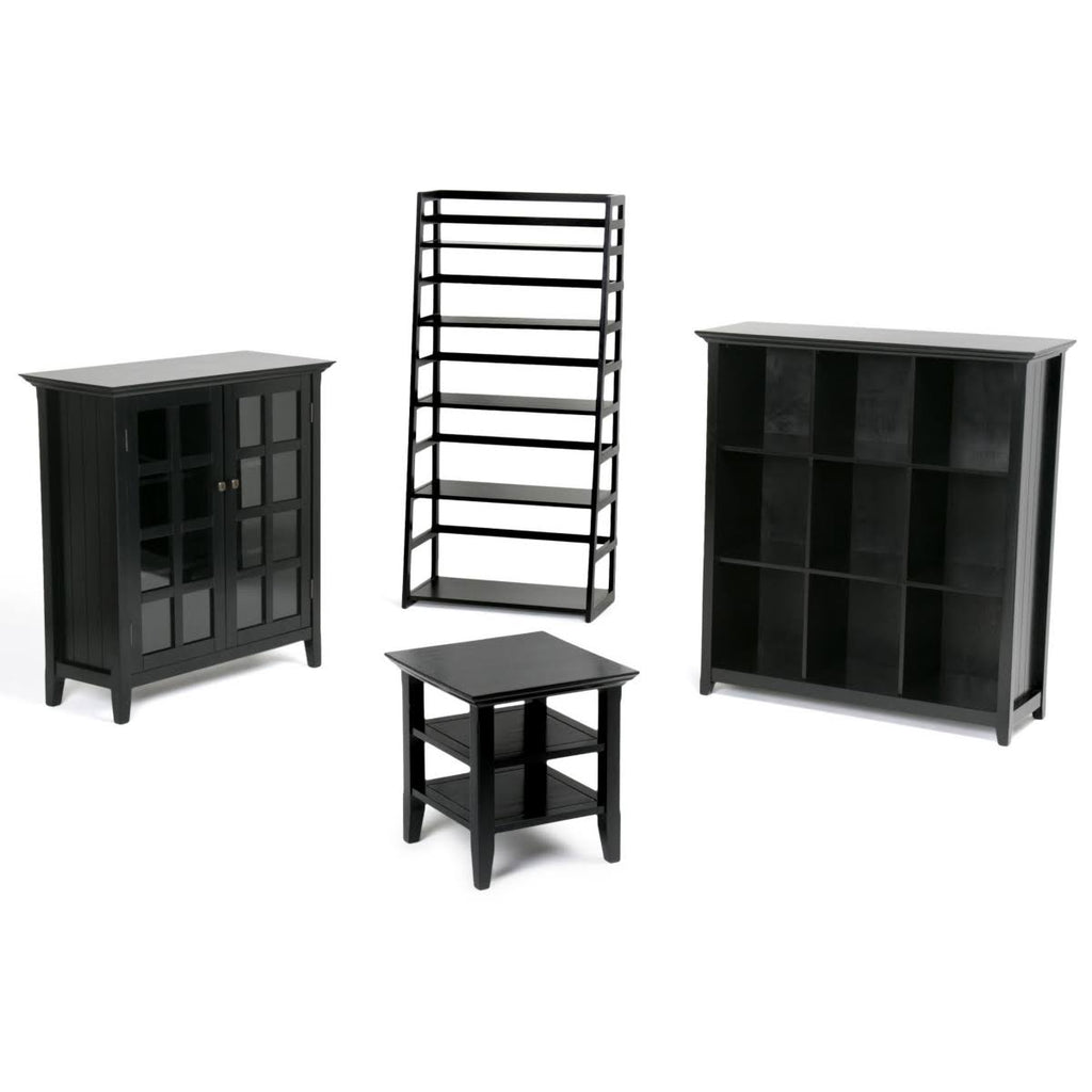 Black Medium Storage Cabinet J981862