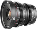 25mm T2.2 Manual Focus 4K Mini Cine Lens for Micro Four Thirds Mount Z4279